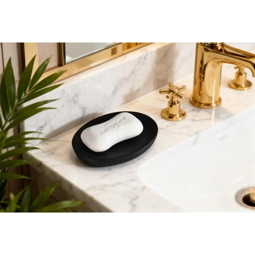 Matte Black Soap Dish, Bathroom Kitchen Wash Room Vanity, Small Jewelry Tray
